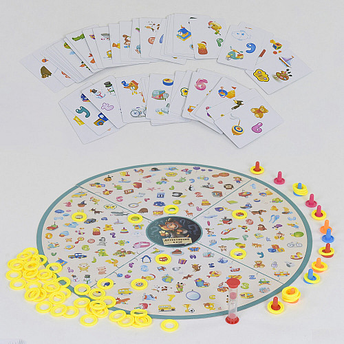 Настольная игра Fun Game Детективный клуб Game Club Multicolor (84790)