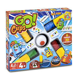 Настольная развлекательная игра Fun Game Go Cups Multicolor (80707)