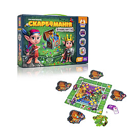 Игра настольная Vladi Toys Скарбомания Multicolor (115612)