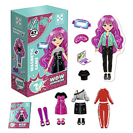 Магнитная игра Vladi Toys WOW Surprise Gamer 47 магнитов Multicolor (117433)