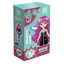 Магнітна гра Vladi Toys WOW Surprise Gamer 47 магнітів Multicolor (117433)
