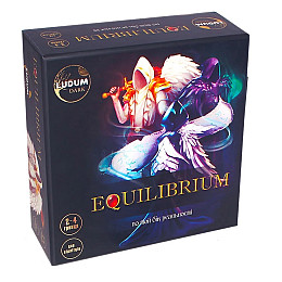 Ігра настольна Ludum Еквілібріум Multicolor (138373)