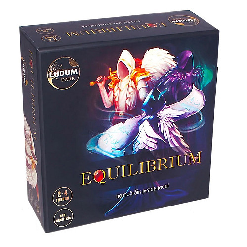 Игра настольная Ludum Еквілібріум Multicolor (138373)