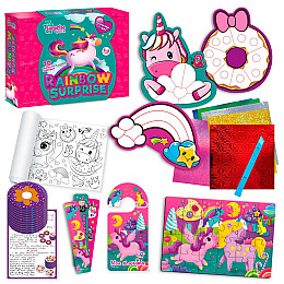Набор для творчества с сюрпризами Vladi Toys Веселка Multicolor (141588)