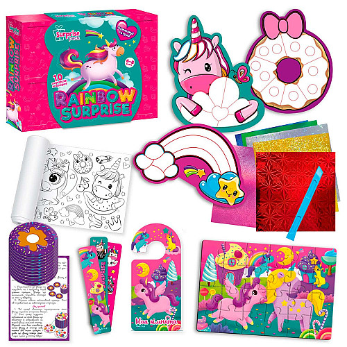 Набор для творчества с сюрпризами Vladi Toys Веселка Multicolor (141588)