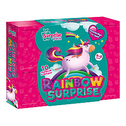 Набор для творчества с сюрпризами Vladi Toys Веселка Multicolor (141588)
