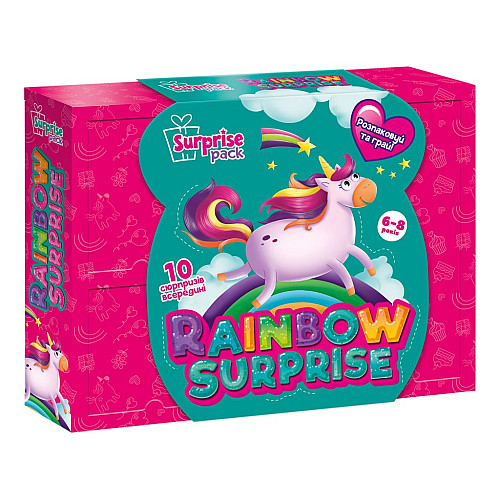 Набор для творчества с сюрпризами Vladi Toys Веселка Multicolor (141588)