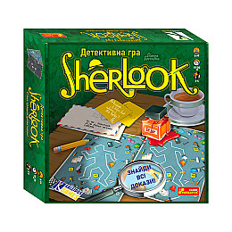 Детективна гра Ranok Sherlook Multicolor (144367)
