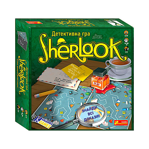 Детективна гра Ranok Sherlook Multicolor (144367)