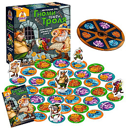 Игра настольная развлекательная Vladi Toys Гномы против троля Multicolor (150402)