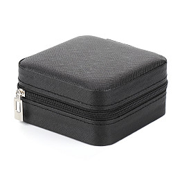 Органайзер для зберігання прикрас Craft 10*10*5см Чорний JW/RNG6.BL