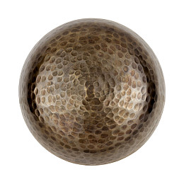 Поющая чаша Kailash Тибетська 114х114х83 мм Антична бронза (27741)