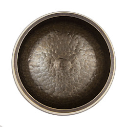 Поющая чаша Kailash Тибетська 114х114х83 мм Антична бронза (27741)