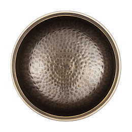 Поющая чаша Kailash Тибетська 140х140х93 мм Антична бронза (27742)