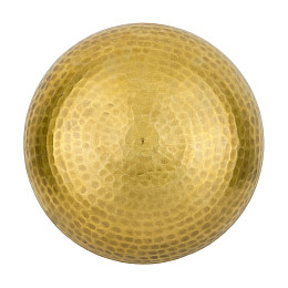 Поющая чаша Kailash Тибетська 170х170х86 мм Бронзова (27690)