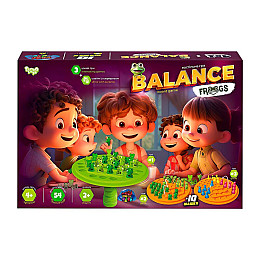 Развивающая настольная игра Balance Frogs Danko Toys BalF-01 со слаймом