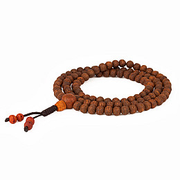 Четки Дакини з насіння дерева ракту Kailash 108 бусин (27629)