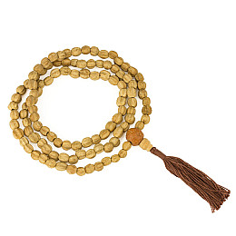 Четки з нима гімалайського Kailash 108 бусин (27630)