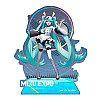 Фигурка акриловая The Coop Hatsune Miku Vocaloid v4 10 см Разноцветный (24243)