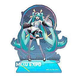 Фигурка акриловая The Coop Hatsune Miku Vocaloid v4 10 см Разноцветный (24243)