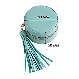 Шкатулка для прикрас Casegrace SP-01205 Голубий (12496-76077)