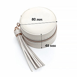 Шкатулка для прикрас Casegrace SP-01205 Білий (12496-76078)