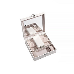 Шкатулка для прикрас Casegrace SP-01130 Білий (12493-76072)