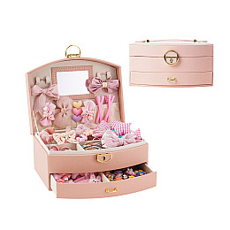 Шкатулка для прикрас Casegrace SP-01279 Рожевий (12498-76086)