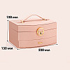 Шкатулка для украшений Casegrace SP-01279 Розовый (12498-76086)