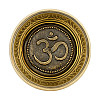 Поющая чаша Kailash Тибетская 120х120х49 мм Бронзовый (27734)
