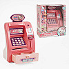 Детская электронная копилка Ages Банкомат 15.8 х 9 х 25 см Pink (155428)