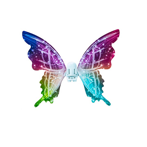 Дитячі крила феї Butterfly Wings 81х52 см Різнокольорові (1093900230)