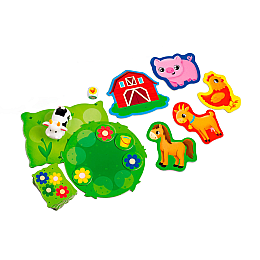 Игра настольная Vladi Toys Цветочное приключение 22х 6х 22см Multicolor (137231)