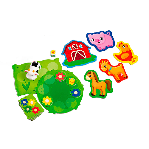 Игра настольная Vladi Toys Цветочное приключение 22х 6х 22см Multicolor (137231)