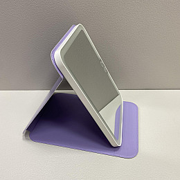 Зеркало косметическое 23,2х16,7х1 см 3 режима A-PLUS 727/0252 Фиолетовый