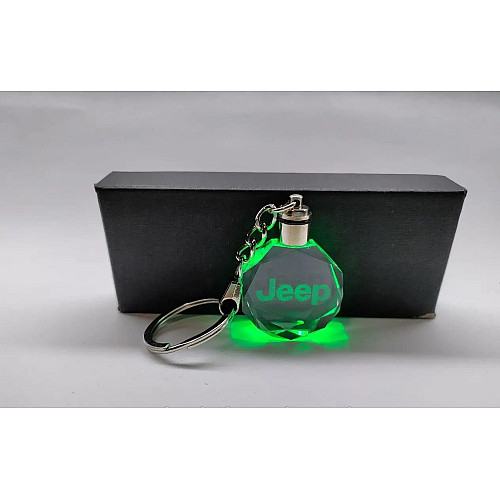 Брелок автомобільний Джип GF з підсвіткою (Н051072)