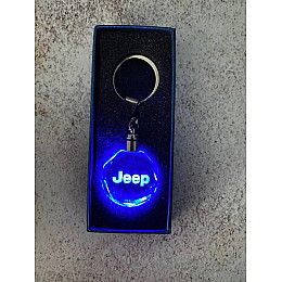 Брелок автомобільний Джип GF з підсвіткою (Н051072)