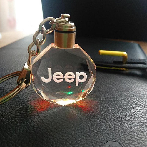 Брелок автомобільний Джип GF з підсвіткою (Н051072)