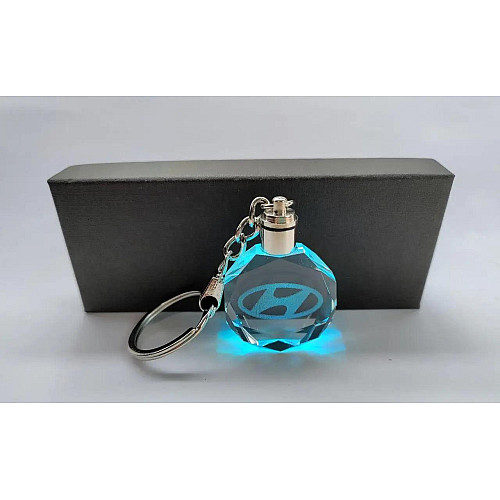 Брелок автомобільний Хюндай GF з підсвіткою (Н051073)