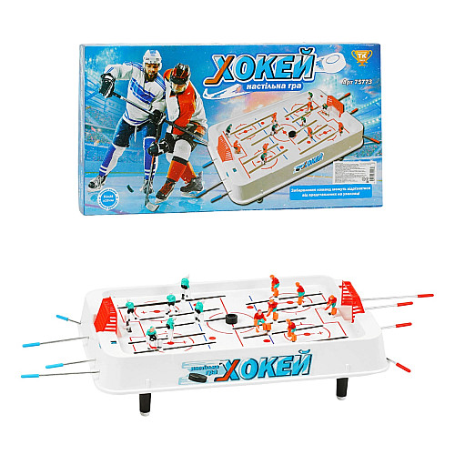 Настольная игра TK Union Group Хоккей 43х25,5 см Белый (136637)