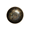 Тибетская поющая чаша Джамбати Rao Tiger Eye 20 см Черно-золотистый