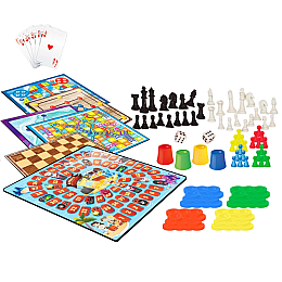 Настільна гра 4FUN Game Club 10 Поєдинків Різнокольоровий (146113)