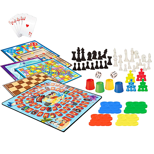 Настільна гра 4FUN Game Club 10 Поєдинків Різнокольоровий (146113)
