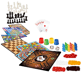 Настільна гра 4FUN Game Club 12 Поєдинків Різнокольоровий (146114)