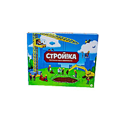 Настільна гра Fun Toy Будівництво Різнокольоровий (0134R-4)