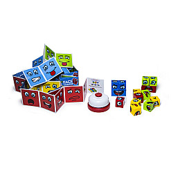 Настільна гра Fun Toy Емоджі Куб Різнокольоровий (1105168832)