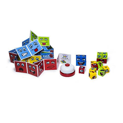 Настільна гра Fun Toy Емоджі Куб Різнокольоровий (1105168832)