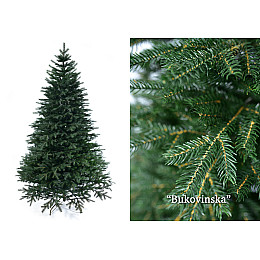Штучна ялинка Sunlight Bukovinska з підставкою 2,3 м