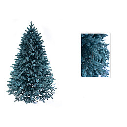 Штучна ялинка Sunlight Elite Blue з підставкою 2,1 м