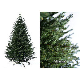 Штучна ялинка Sunlight Alaska з підставкою 2,1 м